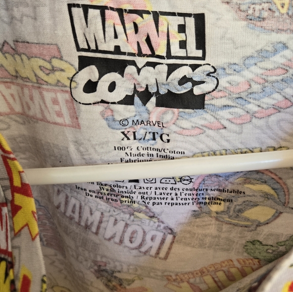 Marvel Branded men's muscle shirt, size XL - Picture 3 of 3